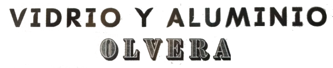 Aluminio y Vidrios Olvera_Logo